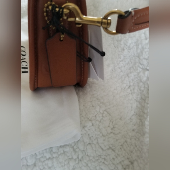 🎀NWT Authentic Disney X Coach Swinger Signature Textile Jacquard Mickey Mouse💖 - Picture 4 of 16